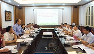 Bộ trưởng Hoàng Tuấn Anh làm việc với Đoàn đại biểu Quốc hội và lãnh đạo tỉnh Hà Tĩnh