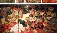Triển lãm Tranh sơn mài Việt Nam tại Liên bang Nga