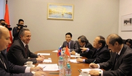 Bộ trưởng Hoàng Tuấn Anh hội đàm với Bộ trưởng Bộ Thể thao Liên bang Nga