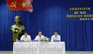 Bộ trưởng Bộ VHTTDL Hoàng Tuấn Anh tiếp xúc cử tri tỉnh Tây Ninh