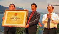 Trao Bằng công nhận Di tích lịch sử cấp quốc gia cho bia chủ quyền trên quần đảo Trường Sa