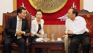 Bộ trưởng Hoàng Tuấn Anh tiếp lãnh đạo Tập đoàn CJ Hàn Quốc tại Việt Nam