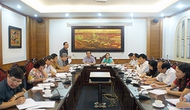 Hội nghị giao ban giữa Ban Thường vụ Công đoàn viên chức Việt Nam với Ban Thường vụ Công đoàn Bộ VHTTDL