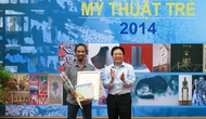 Bế mạc và trao giải Festival Mỹ thuật trẻ toàn quốc 2014