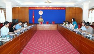 Kết luận của Thứ trưởng Hồ Anh Tuấn tại buổi làm việc với lãnh đạo tỉnh Vĩnh Phúc