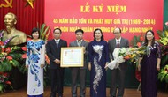 Khu Di tích Chủ tịch Hồ Chí Minh tại Phủ Chủ tịch đón nhận Huân chương Độc lập hạng Nhất