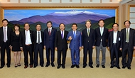 Hoạt động của Bộ trưởng Hoàng Tuấn Anh tại Lễ hội Du lịch – Văn hóa Việt Nam 2014 tại Hàn Quốc