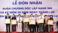 Viện Phim Việt Nam đón nhận Huân chương Độc lập hạng Nhì