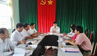 Kiểm tra, giám sát công tác gia đình tại tỉnh Hà Tĩnh