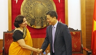 Việt Nam-Ấn Độ thúc đẩy hợp tác VHTTDL