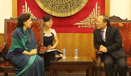 Bộ trưởng Bộ VHTTDL Hoàng Tuấn Anh tiếp Đại sứ Ấn Độ tại Việt Nam