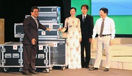 Nhật Bản trao tặng trang thiết bị cho Nhà hát Tuổi trẻ