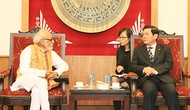 Thứ trưởng Huỳnh Vĩnh Ái tiếp Đoàn Ủy ban Đoàn kết Ấn Độ-Việt Nam Bang Tây Bengal