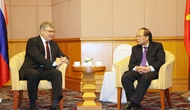 Bộ trưởng Hoàng Tuấn Anh tiếp Đại sứ Liên bang Nga tại Việt Nam