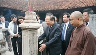 Bộ trưởng Hoàng Tuấn Anh thăm và làm việc tại Hưng Yên