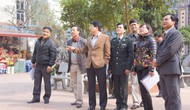 Thứ trưởng Vương Duy Biên kiểm tra công tác quản lý, tổ chức lễ hội tại tỉnh Lạng Sơn