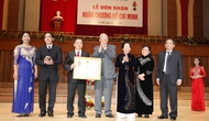 Học viện Âm nhạc quốc gia Việt Nam đón nhận Huân chương Hồ Chí Minh