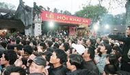 Nam Định họp báo về công tác tổ chức lễ hội Khai ấn Đền Trần năm 2015