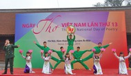 Khai mạc Ngày thơ Việt Nam lần thứ XIII-2015