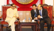 Bộ trưởng Hoàng Tuấn Anh tiếp Bộ trưởng Bộ Hàng không dân dụng và Du lịch Bangladesh