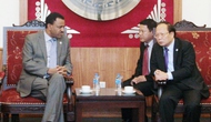 Bộ trưởng Hoàng Tuấn Anh tiếp Chủ tịch quốc hội Ethiopia