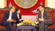Thứ trưởng Hồ Anh Tuấn tiếp Phó Thị trưởng Thành phố Daegu, Hàn Quốc