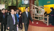 Bộ trưởng Hoàng Tuấn Anh kiểm tra các thiết chế văn hóa trên địa bàn tỉnh Tuyên Quang