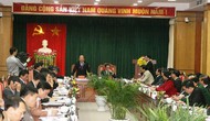 Bộ trưởng Hoàng Tuấn Anh thăm, làm việc tại Tuyên Quang