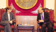 Bộ trưởng Hoàng Tuấn Anh tiếp Đại sứ Israel tại Việt Nam