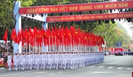 Mít tinh, diễu binh, diễu hành kỷ niệm 40 năm Ngày Giải phóng miền Nam, thống nhất đất nước