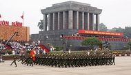 Mít tinh, diễu binh, diễu hành kỷ niệm 70 năm Ngày Cách mạng Tháng Tám và Quốc khánh nước CHXHCN Việt Nam
