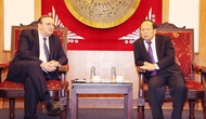 Bộ trưởng Hoàng Tuấn Anh tiếp Đại sứ Hungary tại Việt Nam