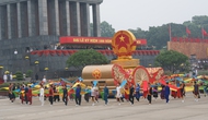 Phê duyệt kịch bản diễu hành nghệ thuật kỷ niệm 70 năm ngày Cách mạng Tháng Tám và Quốc khánh nước CHXHCN Việt Nam