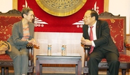 Bộ trưởng Hoàng Tuấn Anh tiếp Đại sứ Mexico tại Việt Nam