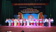 Chung kết Liên hoan cán bộ thư viện cán bộ thư viện tuyên truyền giới thiệu sách với chủ đề “Việt Nam - Đất nước, Con người”