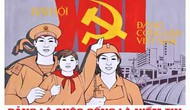 Mẫu tranh cổ động tuyên truyền