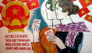 Phát động cuộc thi sáng tác tranh cổ động tuyên truyền kỷ niệm 70 năm Ngày Tổng tuyển cử đầu tiên bầu ra Quốc hội Việt Nam