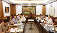 Bộ trưởng Hoàng Tuấn Anh làm việc với lãnh đạo tỉnh Thái Nguyên