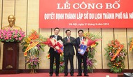 Công bố Quyết định và ra mắt Sở Du lịch Thành phố Hà Nội