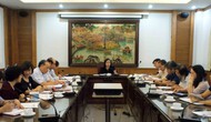 Thứ trưởng Đặng Thị Bích Liên làm việc với UBND tỉnh Phú Thọ