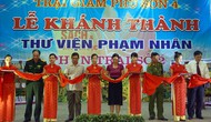 Lễ khánh thành thư viện dành cho phạm nhân tại Trại giam Phú Sơn 4