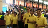 Công đoàn Bộ tham gia Giải thể thao Công đoàn Viên chức Việt Nam
