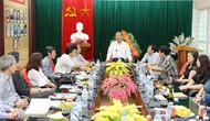 Bộ trưởng Hoàng Tuấn Anh thăm và làm việc với ba đơn vị thuộc Bộ trên địa bàn tỉnh Thái Nguyên