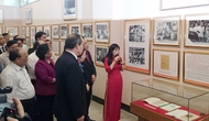 Khai mạc Triển lãm “Chủ tịch Hồ Chí Minh với phong trào thi đua yêu nước và các kỳ Đại hội thi đua yêu nước”
