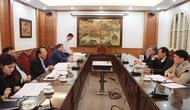 Bộ trưởng Hoàng Tuấn Anh làm việc với tỉnh Ninh Thuận