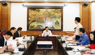 Thứ trưởng Nguyễn Ngọc Thiện làm việc với lãnh đạo UBND thành phố Đà Nẵng