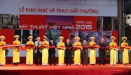 Khai mạc Triển lãm Mỹ thuật Việt Nam 2015