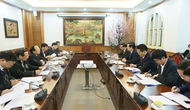 Bộ trưởng Hoàng Tuấn Anh làm việc với lãnh đạo tỉnh Hà Giang