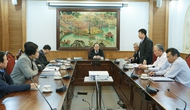 Kết luận của Bộ trưởng Hoàng Tuấn Anh tại buổi làm việc với Uỷ ban nhân dân tỉnh Tây Ninh