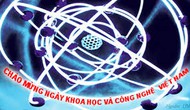 Chào mừng Ngày Khoa học và Công nghệ Việt Nam 18.5